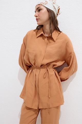 Modal Comfort Shirt Orange