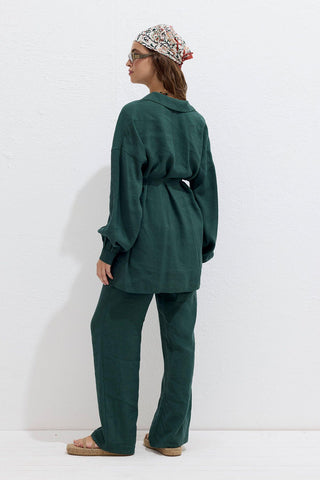 Modal Comfort Trousers Emerald