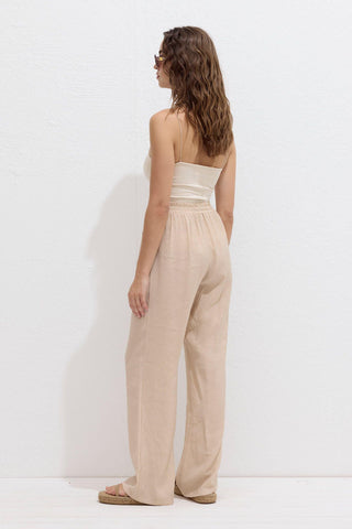 Modal Comfort Trousers Beige