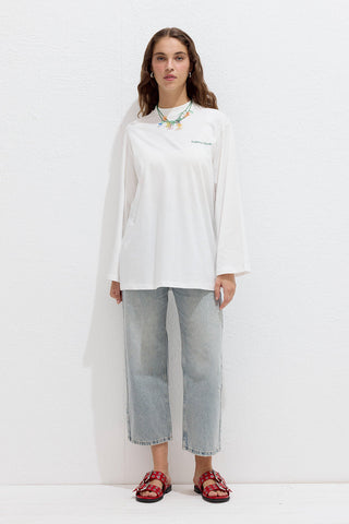 Long-Sleeve Printed T-Shirt Summer Needs