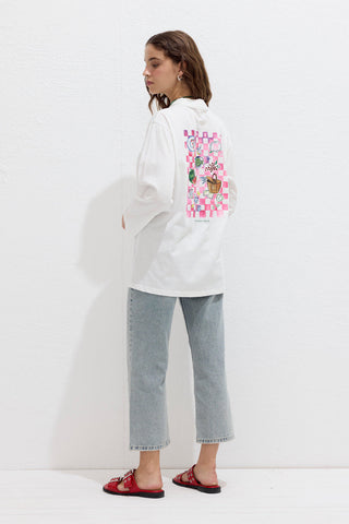 Long-Sleeve Printed T-Shirt Summer Needs