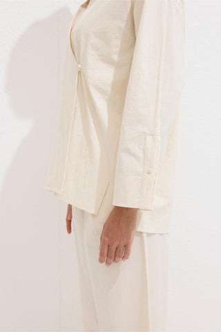 Premium Cotton Kimono Natural