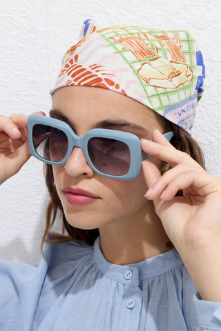 Desenli Pamuklu Atkı Yaz Rüyası