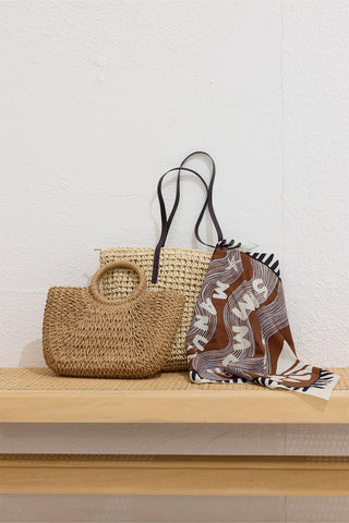 Woven Handbag Natural