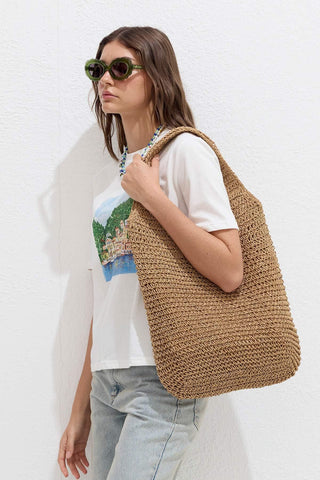 Hasir Shoper Bag Natural