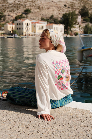 Long-Sleeve Printed T-Shirt Summer Needs