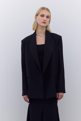 Victoria Evening Jacket Black