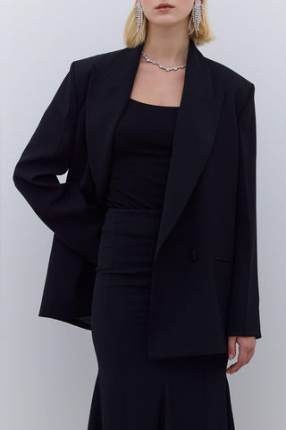 Victoria Evening Jacket Black