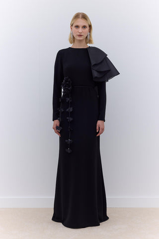 Laura Evening Dress Black