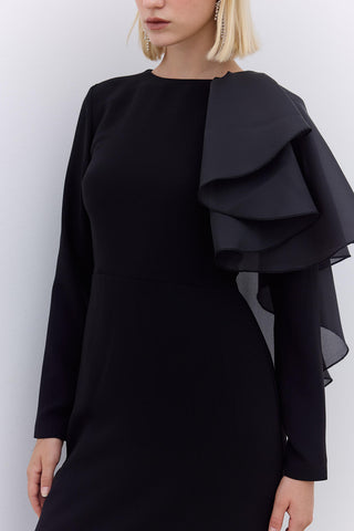 Laura Evening Dress Black