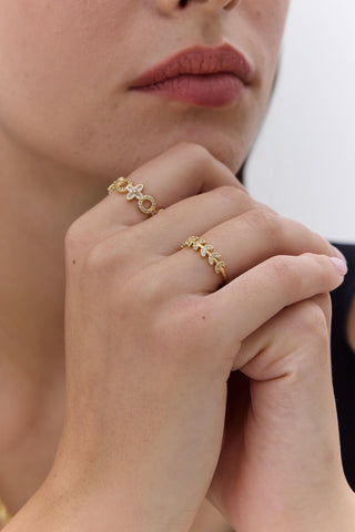 Virgo Ring Light Yellow