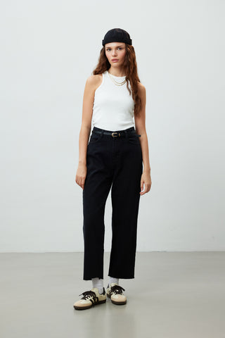 1965 Straight Denim Jeans Black