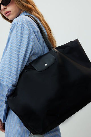 Mari Large Shopper Bag Black