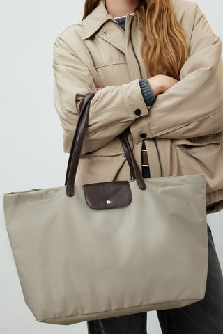 Mari Large Shopper Bag Sand