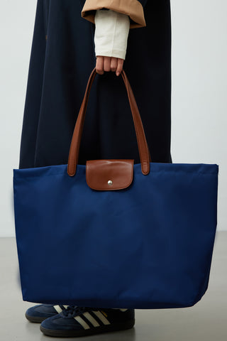 MARİ LARGE SHOPPER ÇANTA LACİVERT