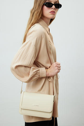 Cover Shoulder Bag Beige