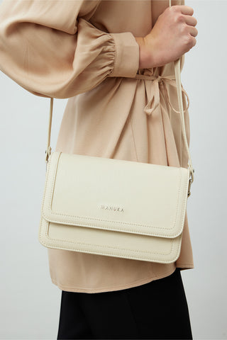 Cover Shoulder Bag Beige