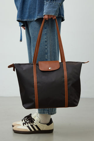 Mari Medium Shopper Bag Dark Brown