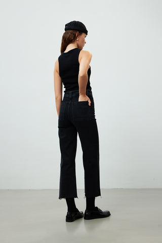 1965 Straight Denim Jeans Black