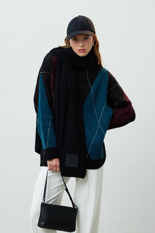 Soft Rahat Eşarp Siyah