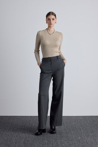 New Classical Pants Anthracite