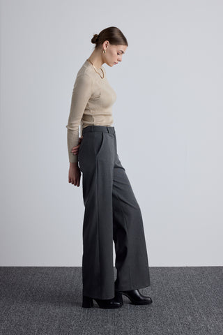 New Classical Pants Anthracite