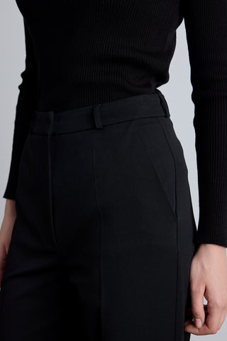 New Classical Pants Black