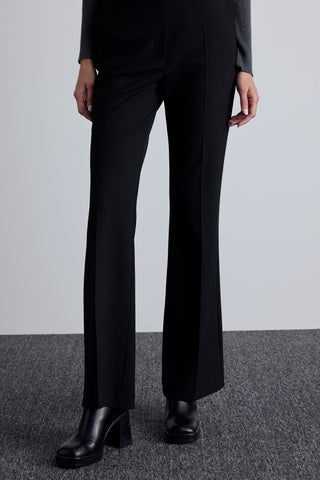 Flared Classic Pants Black