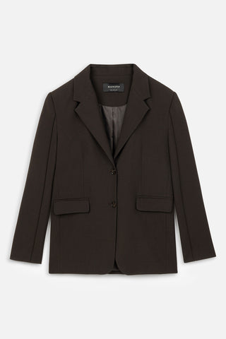 Classic Blazer Dark Brown