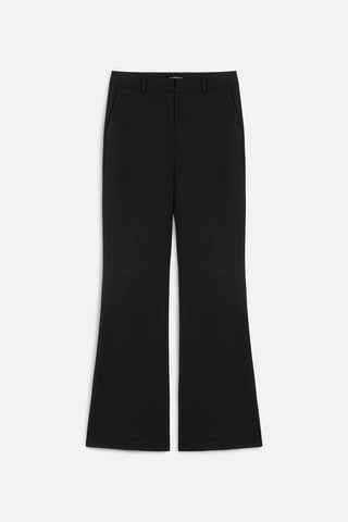 Flared Classic Pants Black