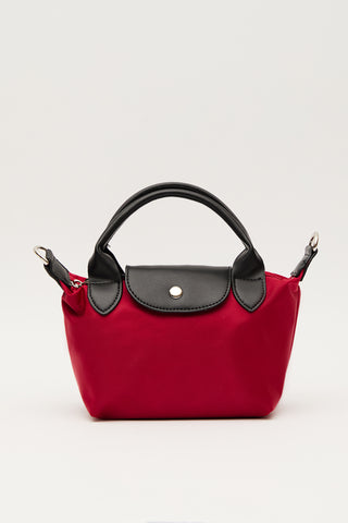 Mari Small Shopper Bag Red