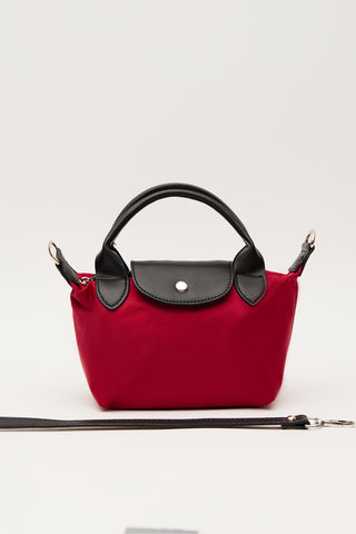Mari Small Shopper Bag Red