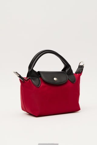 Mari Small Shopper Bag Red