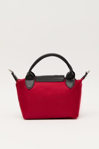 Mari Small Shopper Bag Red