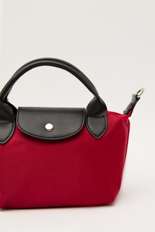 Mari Small Shopper Bag Red