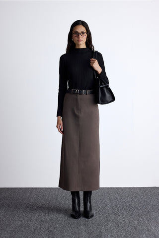 Classic Skirt Mink
