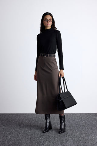 Classic Skirt Mink