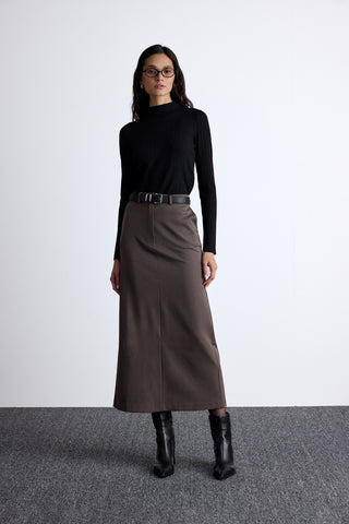 Classic Skirt Mink