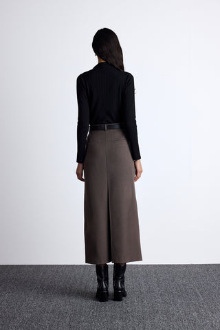 Classic Skirt Mink