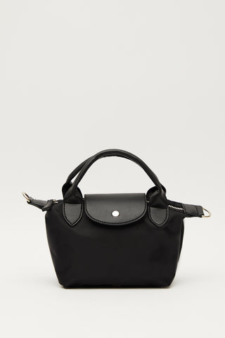 Mari Small Shopper Bag Black