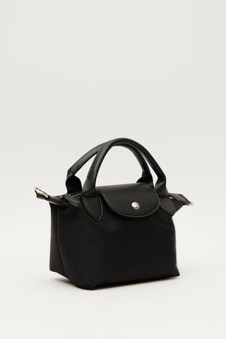 Mari Small Shopper Bag Black