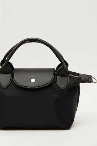 Mari Small Shopper Bag Black