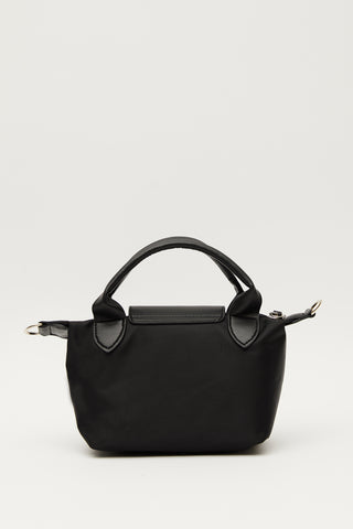 Mari Small Shopper Bag Black