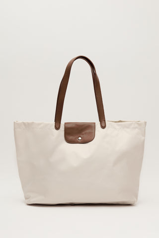Mari Large Shopper Bag Beige