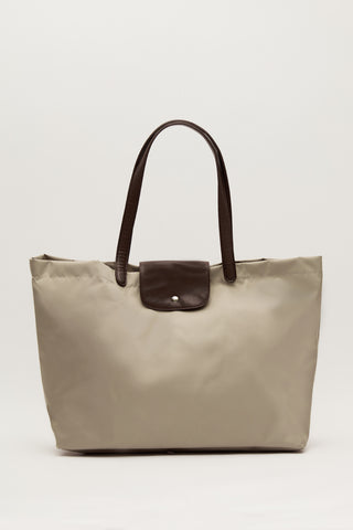 MARİ LARGE SHOPPER ÇANTA KUM