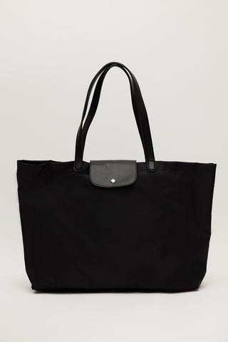 Mari Large Shopper Bag Black