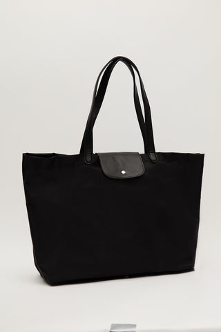 Mari Large Shopper Bag Black