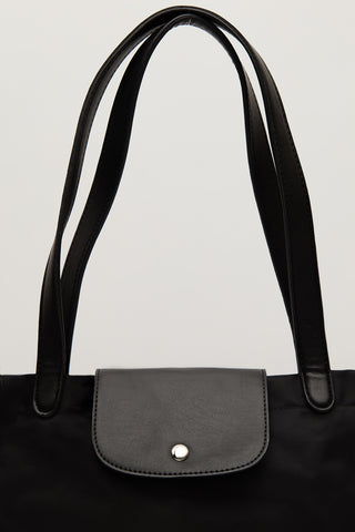 Mari Large Shopper Bag Black