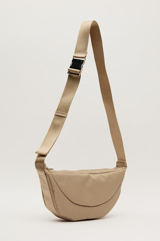 Lexa Metal Buckle Crossbody Bag Sand