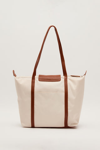 MARİ MEDIUM SHOPPER ÇANTA BEJ